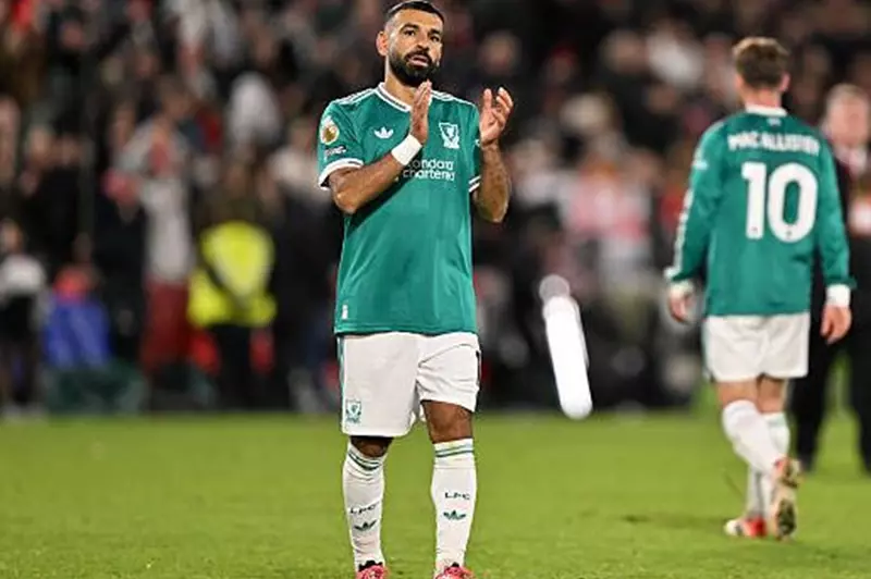 الأول منذ 4 مباريات.. محمد صلاح يسجل أمام برينتفورد