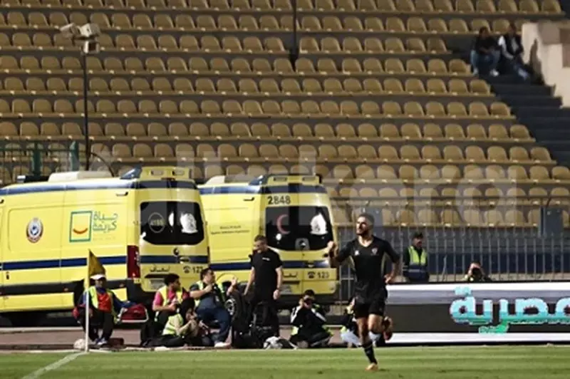 حامد حمدان: لعبنا على الفوز ضد الأهلي